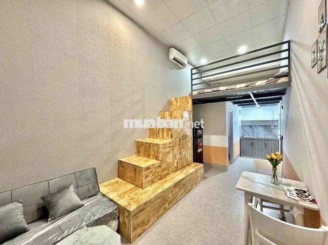 CHO THUÊ PHÒNG TRỌ DUPLEX FULL NỘI THẤT 4TR8 – AN DƯƠNG VƯƠNG P16 Q8