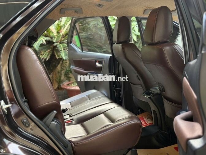 Fortuner 2.4G MT 2019 - ODO 117.000km - Còn Giảm