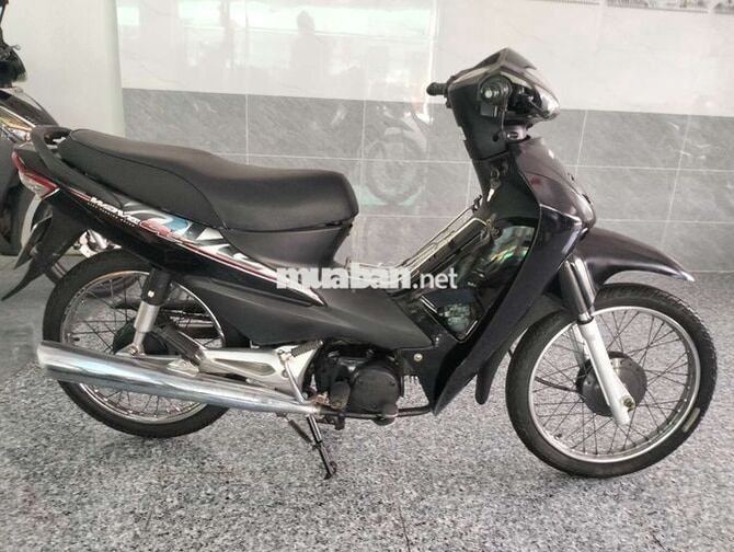 Honda Wave Đen Nhật Bản