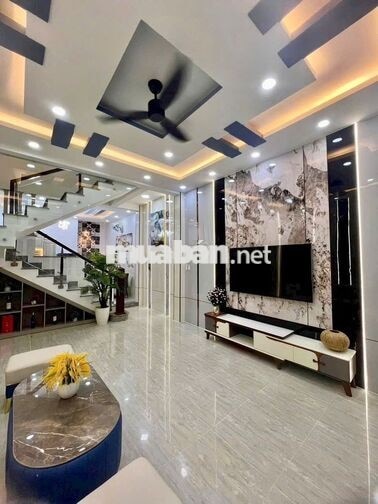 ĐẸP NGỠ NGÀNG - NHÀ GÒ VẤP SÁT VÁCH EMART PHAN HUY ÍCH