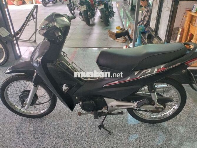 Honda Wave Đen Nhật Bản