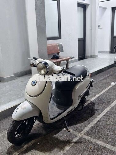 Xe máy 50cc Giorno Trắng Hà Nội