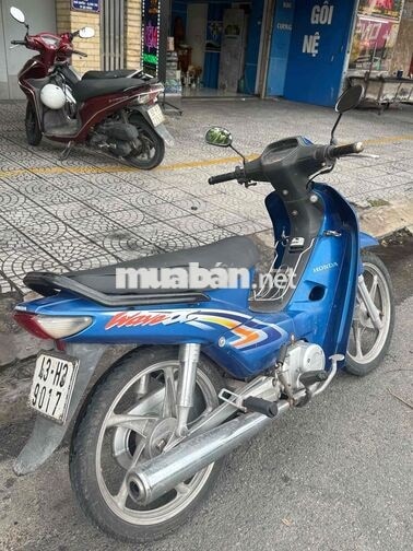 Honda Wave an pha 2002 Xanh