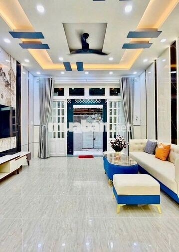ĐẸP NGỠ NGÀNG - NHÀ GÒ VẤP SÁT VÁCH EMART PHAN HUY ÍCH