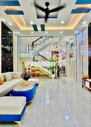 ĐẸP NGỠ NGÀNG - NHÀ GÒ VẤP SÁT VÁCH EMART PHAN HUY ÍCH