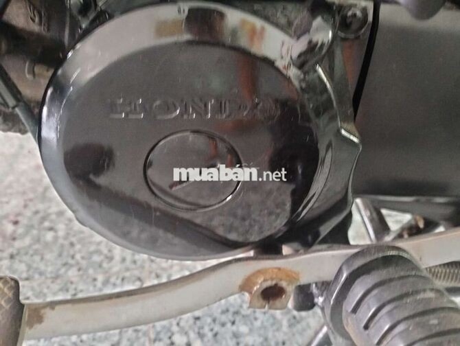 Honda Wave Đen Nhật Bản
