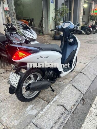 Yamaha Janus 2018 Trắng Mới 90%