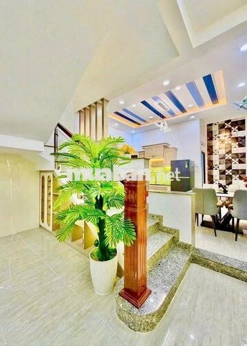 ĐẸP NGỠ NGÀNG - NHÀ GÒ VẤP SÁT VÁCH EMART PHAN HUY ÍCH
