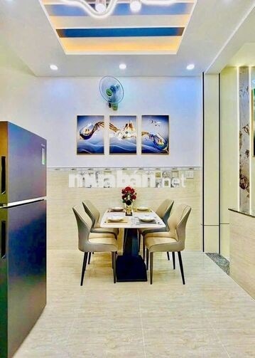 ĐẸP NGỠ NGÀNG - NHÀ GÒ VẤP SÁT VÁCH EMART PHAN HUY ÍCH