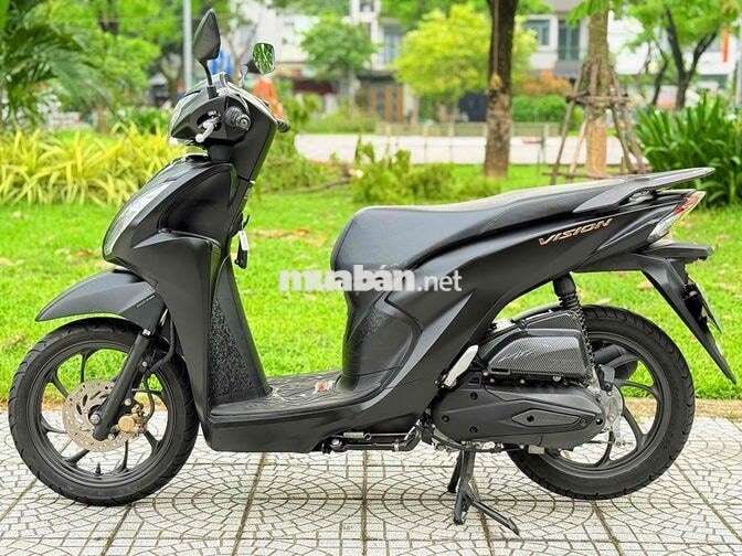 Honda Vision 2022 Đen Việt Nam