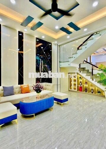 ĐẸP NGỠ NGÀNG - NHÀ GÒ VẤP SÁT VÁCH EMART PHAN HUY ÍCH