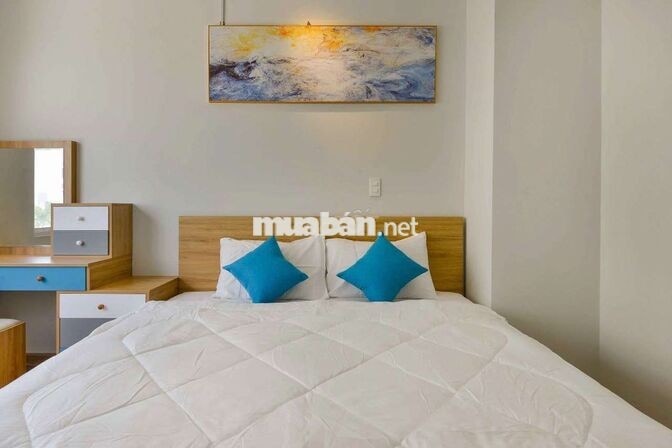 🔥 Căn Hộ Siêu Xịn 1PN_65m2_Full Nội Thất_Gần Công Viên Tao Đàn