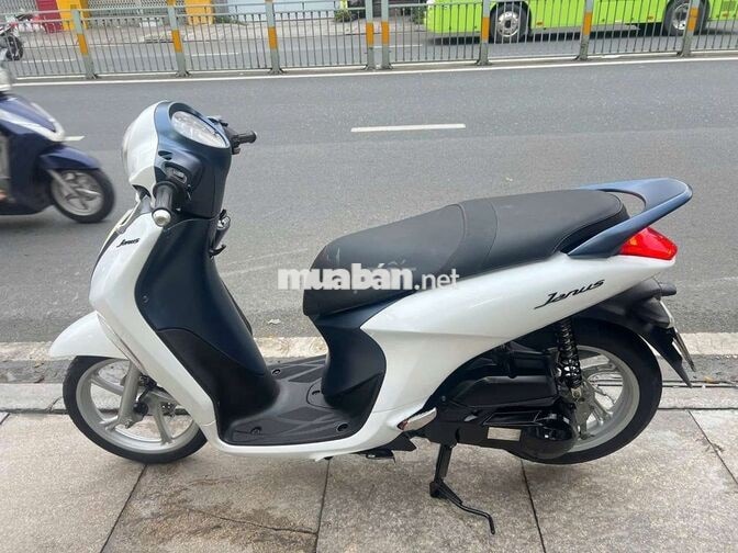 Yamaha Janus 2018 Trắng Mới 90%