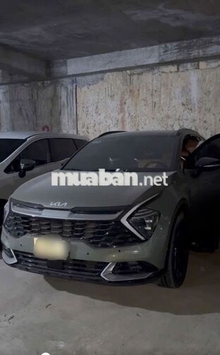 Kia Sportage Signature 2022 Xanh Dầu