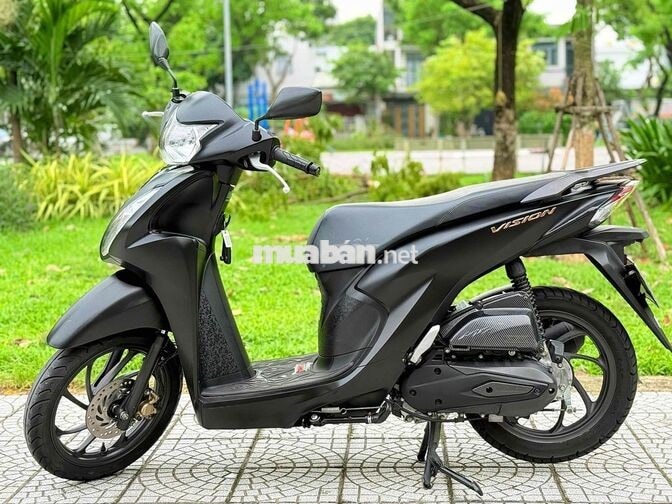 Honda Vision 2022 Đen Việt Nam