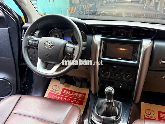Fortuner 2.4G MT 2019 - ODO 117.000km - Còn Giảm