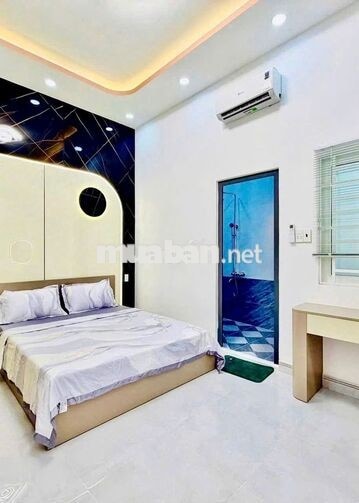 ĐẸP NGỠ NGÀNG - NHÀ GÒ VẤP SÁT VÁCH EMART PHAN HUY ÍCH