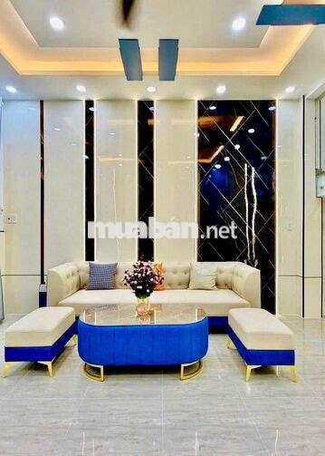 ĐẸP NGỠ NGÀNG - NHÀ GÒ VẤP SÁT VÁCH EMART PHAN HUY ÍCH