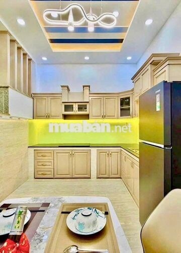 ĐẸP NGỠ NGÀNG - NHÀ GÒ VẤP SÁT VÁCH EMART PHAN HUY ÍCH