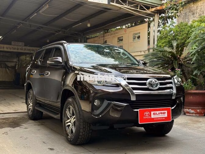 Fortuner 2.4G MT 2019 - ODO 117.000km - Còn Giảm