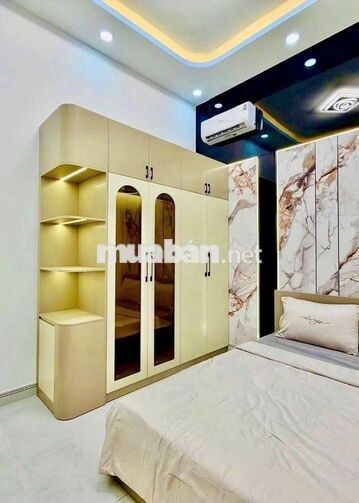 ĐẸP NGỠ NGÀNG - NHÀ GÒ VẤP SÁT VÁCH EMART PHAN HUY ÍCH