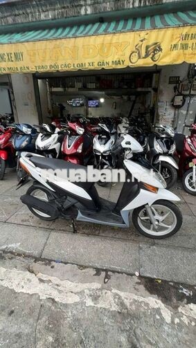 Honda Click 2010 Trắng