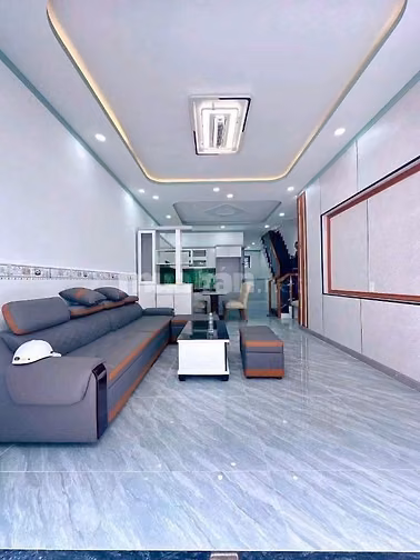 Bán nhanh căn nhà mới cách nhựa 200m hẻm oto Xuân Thới Thượng Hóc Môn
