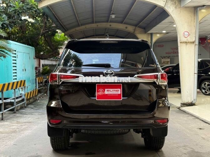 Fortuner 2.4G MT 2019 - ODO 117.000km - Còn Giảm