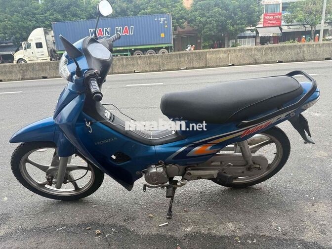 Honda Wave an pha 2002 Xanh