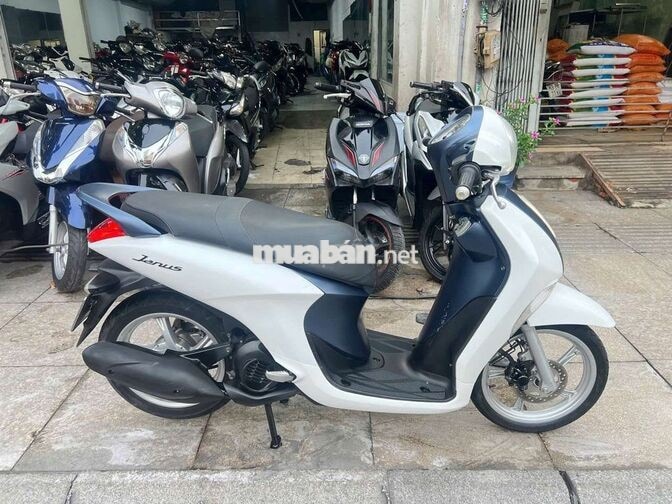 Yamaha Janus 2018 Trắng Mới 90%