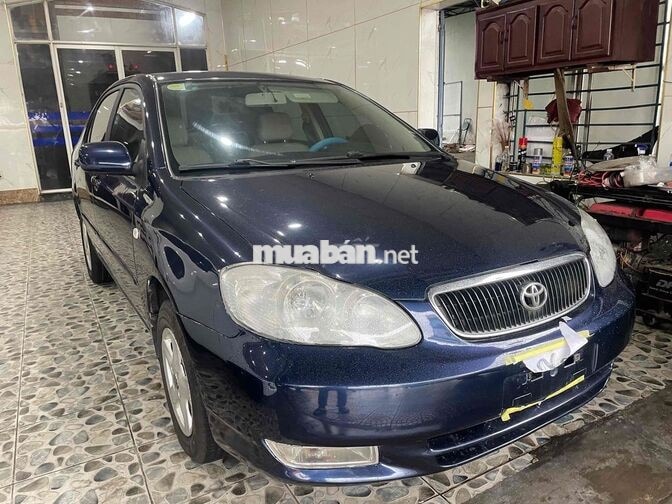 Toyota Corolla Altis Xanh đậm 5 chỗ