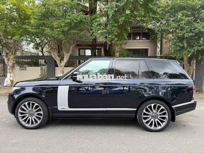 Range Rover Autobiography 2015 Đen Xăng
