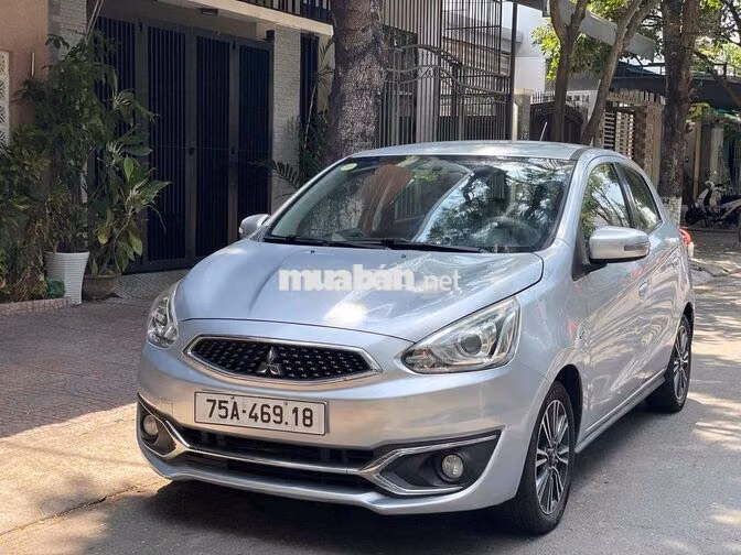 Mitsubishi Mirage 2019 Số tự động Bạc