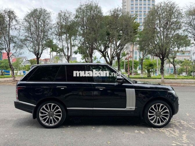 Range Rover Autobiography 2015 Đen Xăng