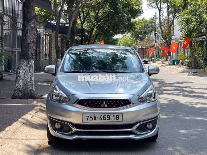 Mitsubishi Mirage 2019 Số tự động Bạc
