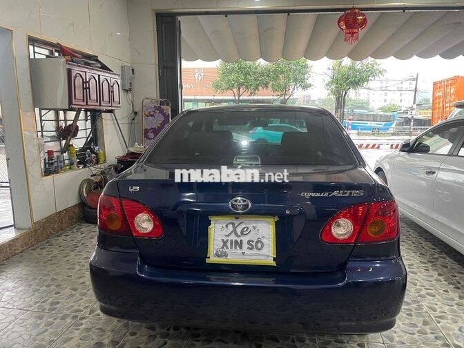 Toyota Corolla Altis Xanh đậm 5 chỗ