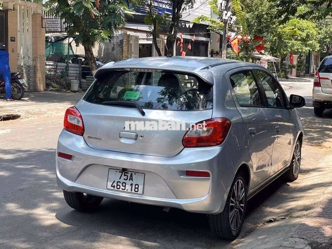Mitsubishi Mirage 2019 Số tự động Bạc