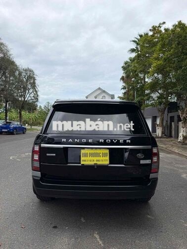 Range Rover Autobiography 2015 Đen Xăng