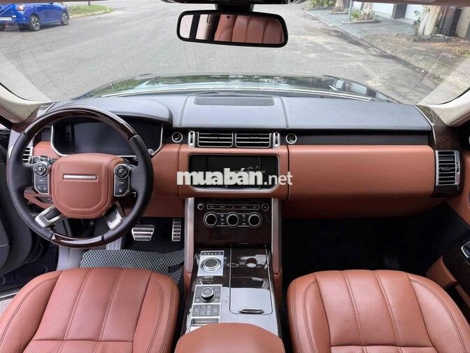 Range Rover Autobiography 2015 Đen Xăng
