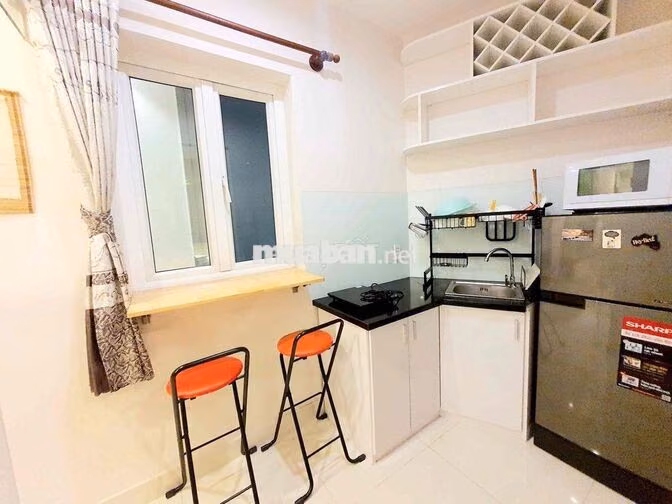 STUDIO TÁCH BẾP - FULL NỘI THẤT- CHỈ TÍNH TIỀN ĐIỆN