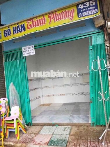 CHO THUÊ MẶT BẰNG – 435 BẠCH ĐẰNG, GIA ĐỊNH