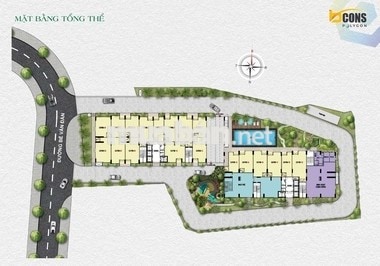 Cho thuê 2PN2WC BCONS POLYGON chỉ 7 triệu
