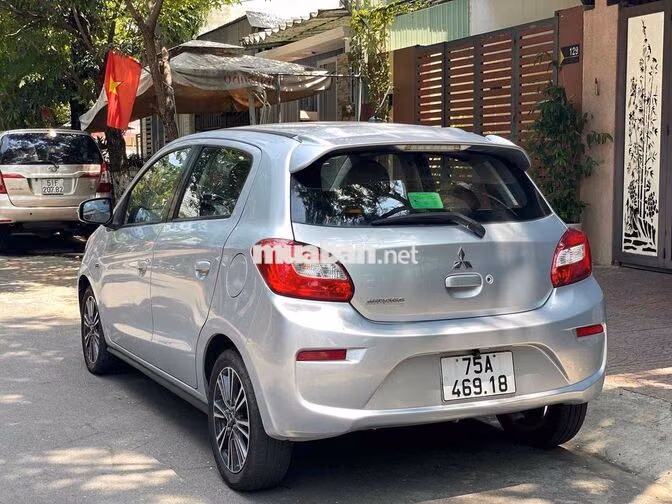 Mitsubishi Mirage 2019 Số tự động Bạc