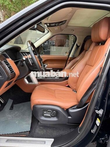 Range Rover Autobiography 2015 Đen Xăng