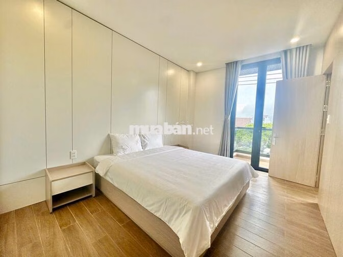 CHO THUÊ CĂN HỘ 1 PHÒNG NGỦ MỚI FULL NỘI THẤT CÓ BAN CÔNG PHƯỜNG 4 ĐÀ