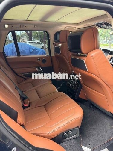 Range Rover Autobiography 2015 Đen Xăng