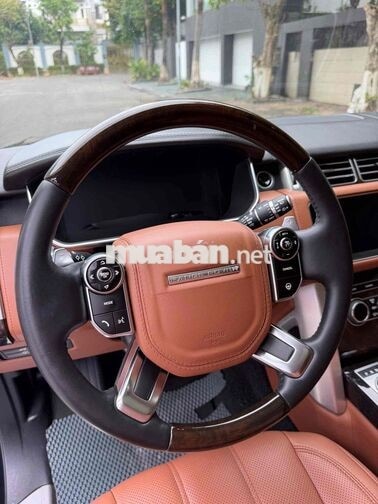 Range Rover Autobiography 2015 Đen Xăng