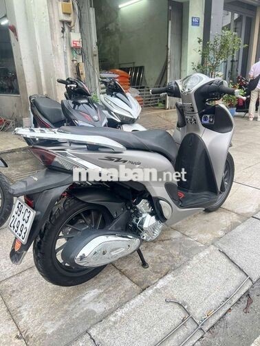 Honda SH Mode ABS 2022 Bạc Đã sử dụng
