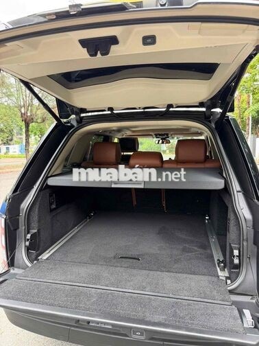 Range Rover Autobiography 2015 Đen Xăng