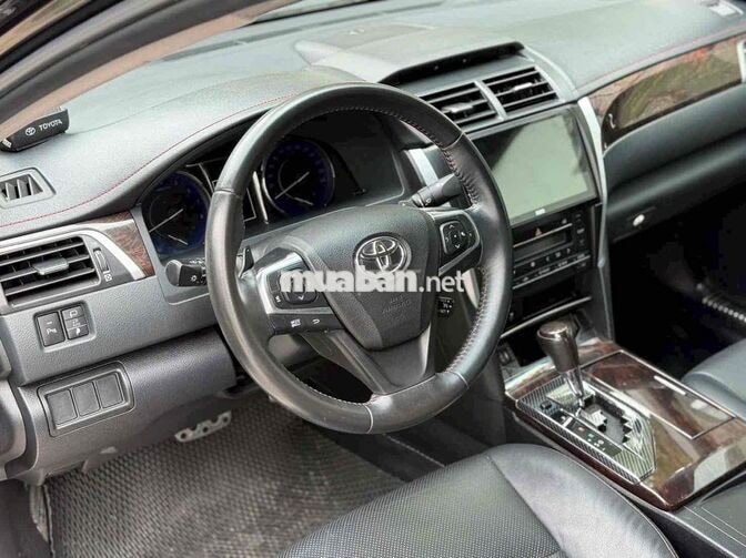 Toyota Camry 2.5Q 2016 Đen 110.000 km